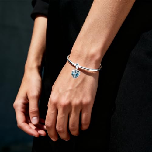LAZA Charms for Bracelets 925 Sterling Silver Butterfly Summer Travel Ocean Lucky Charm Beads Pendant Jewelry for Women Mom - color: The Tree of Love