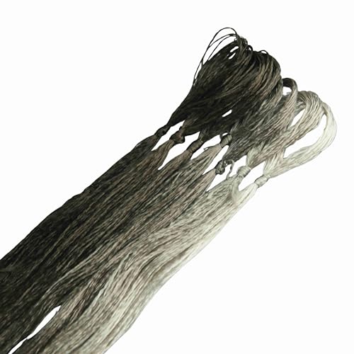 MIINGGUXIUYI Mulberry Silk Floss Embroidery Thread Floss-Cross Stitch Threads China Silk Woven Jewelry Threads DIY Sewing Kits (84) - color: 84