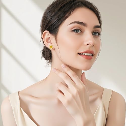 30PCS 14K Gold and Silver Flat Pad Earring Posts Hypoallergenic Earring Studs with 925 Sterling Silver Post for DIY Jewelry Making Findings - color: C Style -14K Gold and Silver Flat Pad