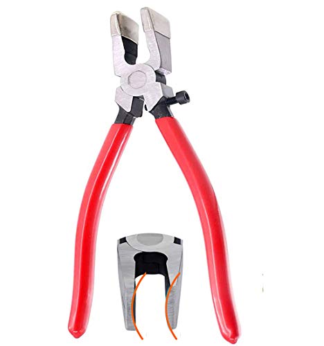 Key Fob Pliers Tool Glasses Running Pliers Nippers with Rubber Tips for Key Fob Hardware Install - color: Key Fob Pliers