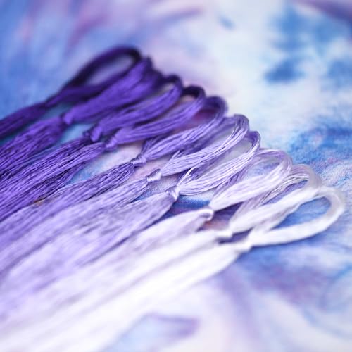 MIINGGUXIUYI Mulberry Silk Floss Embroidery Thread Floss-Cross Stitch Threads China Silk Woven Jewelry Threads DIY Sewing Kits (83) - color: 83