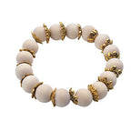 Jdesun 120g Bead Caps with A Clear Storage Box, Tibetan Gold Beads Spacers Jewelry Findings Accessories for Jewelry Making 300-350 Pieces - color: Gold