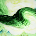8 Skeins Mulberry Silk Floss Embroidery Thread Floss-Cross Stitch Threads China Silk Woven Jewelry Threads DIY Sewing Kits (19) - color: 19