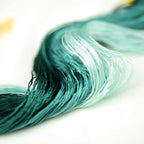 Mulberry Silk Floss Embroidery Thread Floss-Cross Stitch Threads China Silk Woven Jewelry Threads DIY Sewing Kits (50) - color: 50