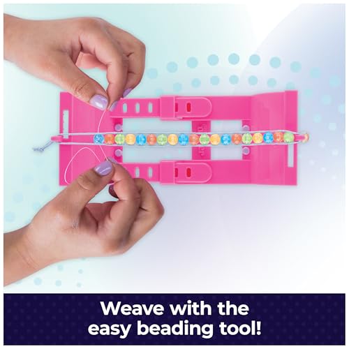 Cool Maker, BFF Beads Friendship Bracelet Making Kit, 230 Beads for Bracelets, Makes 10, Arts and Crafts Kit, Kids Toys for Girls Ages 6 and up - style: BFF Beads Bracelet Maker