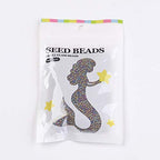 Craftdady 12/0 Metallic Glass Seed Beads 2x1.5mm Colorful Round Loose Pony Beads About 5000Pcs for Jewelry Making Hole: 0.5mm - color: Metallic Colorful, 2x1.5mm