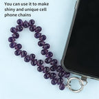 100pcs Purple Violet Faceted Crystal Glass Beads 8x10mm, Shiny Teardrop Glass Beads for Jewelry Making, Crystal Beads for Bracelet Necklace Earring DIY Craft - color: Purple Violet