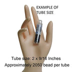 Miyuki Round Seed Bead Size 15/0 8.2g White Pearl