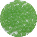 100pcs 8mm Crystal Glass Beads Faceted Rondelle Glass Spacer Beads for Bracelets Necklace Pendants Earrings Key Chains Jewelry Making(Light Green Jade) - color: Light Green Jade, size: 8mm