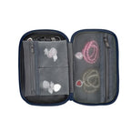 Travelon Jewelry Organizer - color: Navy