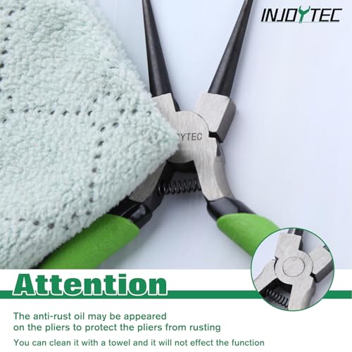 5 Inch Mini Round Nose Pliers Wire Bending Small Wire Looping Pliers For Wire Wrapping Jump Rings Making Jewelry Making Supplies Diy Crafts - style: Round Nose Pliers
