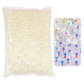 Blinginbox 50000pcs Flatback Rhinestones,Resin Non Hotfix Rhinestones Large Quantity Wholesale for Crafts DIY Creative Design,Clothes,Makeup,Nail Art (2mm=0.08",Transparent Clear AB) - color: Transparent Clear AB, size: 2mm=0.08"