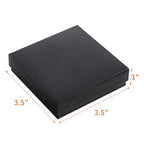 GEFTOL Jewelry Gift Boxes 20 Pack 3.5x3.5x1 Inch Cardboard Jewelry Boxes,Small Gift Boxes for Jewelry Earrings Necklaces Handmade Bangles Bracelets(Black) - color: Black, size: 3.5x3.5x1 Inch (Pack of 20)