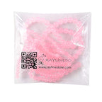 RayLineDo® 48Pcs 8mm Natural Pink Jade Stone Round Beads Loose Beads Wholesale for Jewelry Making - color: Pink Jade, size: 8mm