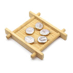 5 Pcs Natural Pearl Pendants Irregular Freshwater Pearl Pendant Charms for Jewelry Making Necklace Bracelet DIY Gift - color: oval