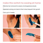 KoluaWax Premium Waxing Kit for Women - Beginner Friendly - Complete Wax Kit that includes 14oz of Wax Beads, Applicator, Pre and Post Care, Suitable for Sensitive Skin (Sun) - color: Sun