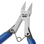 Mr. Pen 5 Inch 2 Pack Wire Cutters - Diagonal, Flush, Side, Nippers, Cutting Pliers - color: Blue, size: 5 inch, 2 Pack