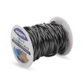 8 Gauge Aluminum Craft Wire, 3mm Jewelry Wire for Jewelry Making Supplies and DIY Metal Craft Art (Black, 32 Feet) - color: Black, size: 8Gauge 32FT