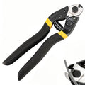 GRENPRO Cable Cutter, 7-1/2 Inch Heavy Duty Wire Rope Cutter, Chrome Vanadium Steel Jaw, For Hard Wire Ropes, Steel Wires And Aircraft Cables