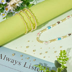 PH PandaHall 300pcs 18K Gold Plated Spacer Beads, 5 Sizes Smooth Long-Lasting Spacer Beads Metal Round Beads Brass Loose Beads for DIY Bracelet Necklace Earring Jewelry Making, 2/3/4/5/6mm - size: 2/3/4/5/6mm