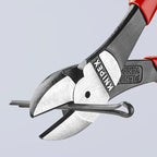 KNIPEX - 74 01 160 Tools - High Leverage Diagonal Cutters (7401160) - style: 6.25-Inch