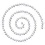 DIYOMR 100Pcs Silicone Beads - 15mm Round Beads for Necklace, Bracelet, Pens & Keychain Making (Gravel) - color: Gravel, size: 15mm