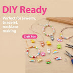 Keychain Charms Bulk 30pcs mixed Cute 3D Charms for Keychain Making for Bracelet Earring Jewelry Making DIY Crafts Includes Animal Food Fruit Flower Designs - color: Animal Mix