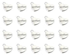 Shapenty Antique Silver Love Heart Shaped Family Members Pendant Charms for DIY Craft Keychains Bracelet Necklace Earrings Jewelry Making Findings and Memory Ornament - style: Brother