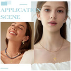 100Pcs Bowknot Charms, Alloy Bow Pendants Bowknot Jewelry Bulk Dangle Charms Elegant Earring Pendants for Earrings Necklace Bracelet Keychain Jewelry Making DIY Crafts - color: Gold