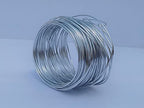 18 Gauge Anodized Aluminum Wire 98 Feet for Jewelry Making Craft DIY（1mm,Silver,41001） - color: Silver, size: 18 Gauge