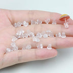 Silicone Earring Backs, 200 Pieces Clear Hypoallergenic Stoppers for Stud, Post, Hoop, Fishhook Earrings