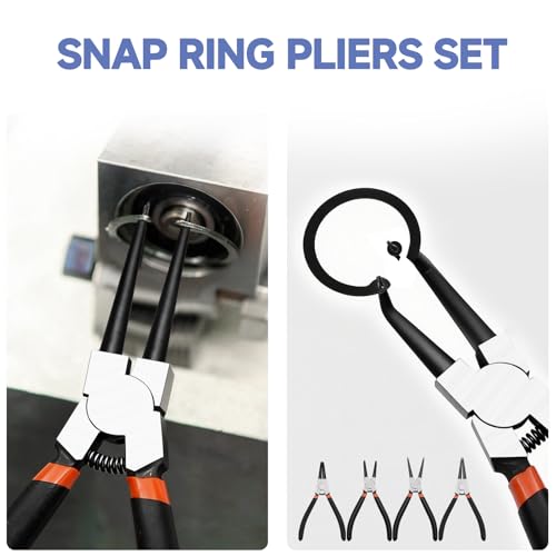 22-Piece Pliers Tool Set with Portable Tool Bag, Full Assortment of Pliers Essential Home Repair & Workshop Kit, Great Gift Idea for DIY Enthusiasts and Homeowners Father's Day