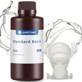 ANYCUBIC 3D Printer Resin, 405nm SLA UV-Curing Resin with High Precision and Quick Curing & Excellent Fluidity for LCD 3D Printing (Clear, 500g) - color: Clear, size: 500g