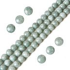 150pcs 6mm Burmese Jade Beads Natural Gemstone Beads Round Loose Beads for Jewelry Making - color: Burmese Jade, size: 6mm