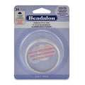 Beadalon German Style Wrapping Wire, Half Round, Tarnish Resistant Silver Plated, 20 Gauge, 3 m / 9.8 ft - color: Silver Plate, size: 20 gauge/.032 In-3 m/9.8 ft