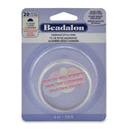 Beadalon German Style Wrapping Wire, Half Round, Tarnish Resistant Silver Plated, 20 Gauge, 3 m / 9.8 ft - color: Silver Plate, size: 20 gauge/.032 In-3 m/9.8 ft