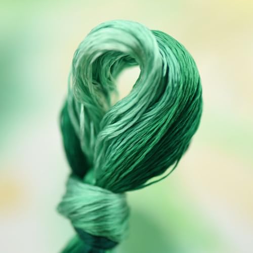 MIINGGUXIUYI Mulberry Silk Floss Embroidery Thread Floss-Cross Stitch Threads China Silk Woven Jewelry Threads DIY Sewing Kits (89) - color: 89