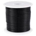 12 Gauge Black Aluminum Craft Wire (105FT) - Anodized for Jewelry Making, Beading Floral, Plant Gardening, Sculpting & Modeling Craft Wire (Black #10, 2mm) - color: Black #10