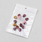Cherry Blossom Beads Mookaite 12x15mm Faceted Top-drilled Teardrop - 12 pcs/ 8 Inch Strand - color: Mookaite