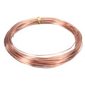 uxcell Pure Copper Wire 99.99% 18 Gauge 1mm Soft Craft Tarnish Resistant | 10m/33 ft Jewelry Wire for Jewelry Making Beading DIY Crafts Supplies,Copper - size: 18 Gauge 1mm