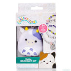 Original Squishmallows Bubba The Cow Bracelet Kit, Bracelet Making Kit, Friendship Bracelet Kit, Charm Bracelet, Charm Bracelet Making Kit, Gifts for Girls, 7 Year Old Girl Birthday Gifts, Crafts - style: Bubba the Cow