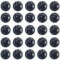 1 Box 6MM 120PCS Natural Black Onyx Agate Gemstone Beads with Holes Round Stone Crystal Energy Power Polished Smooth Spacer Bead for Jewelry Making Bracelets Necklaces DIY Craft Supply