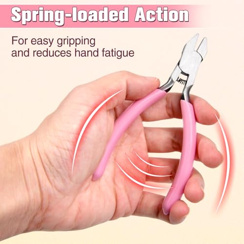 4.4" Mini Short Flat Nose Pliers for Jewelry Making Small Duck Billed Pliers Smooth Jaws Flat Plier Wire Straightener Jewelry Making Tools for Wire Bending Straightening Craft DIY Supplies - style: Short Flat Nose Pliers
