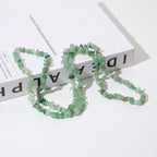 Natural Chip Stone Beads About 200pcs Green Aventurine Stones 5-8mm Irregular Gemstone Healing Crystal Loose Rocks for Bracelet Necklace Earrings Jewelry Making(Green Aventurine) - color: Green Aventurine