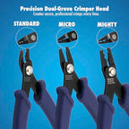 Beadalon Crimp Tool Standard - Fits #1-3, Crimp Tubes #2-3, Blue Speckle, 5.25 in / 13.3 cm - color: Blue Speckle, size: Standard