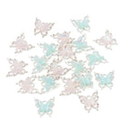 FASHEWELRY 20Pcs Alloy Butterfly Charms Filigree Butterfly Insect Pendants with Iridescent Color Resin 16mm Bling Butterflies Nail Charms for Earring Jewelry Making Necklace Bracelet Craft - color: Butterfly-Blue Pink
