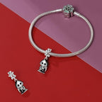 Charm for Bracelets and Necklaces, Heart Animals 925 Sterling Silver Bead Celestial Sun Moon Star Charms Jewelry Gift for Women Girls - color: Grim Reaper Charm