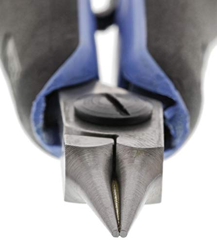 Lindstrom Ergo Steel Smooth Round Straight Round Gripping Pliers - 5.77 in Length - Foam Cushion Grip - RX7590 [PRICE is per TOOL]