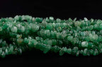 Natural Chip Stone Beads Green Aventurine 5-8mm About 400 Pieces Irregular Gemstones Healing Crystal Loose Rocks Bead Hole Drilled DIY for Bracelet Jewelry Making Crafting (5-8mm, Green Aventurine) - color: Green Aventurine