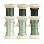 Natural 100% Mulberry Handmade Embroidery Silk Thread Silk Floss (40) - color: 40